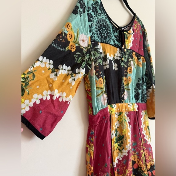Ilicito Patchwork Print Dress - Size M - Picture 12 of 15